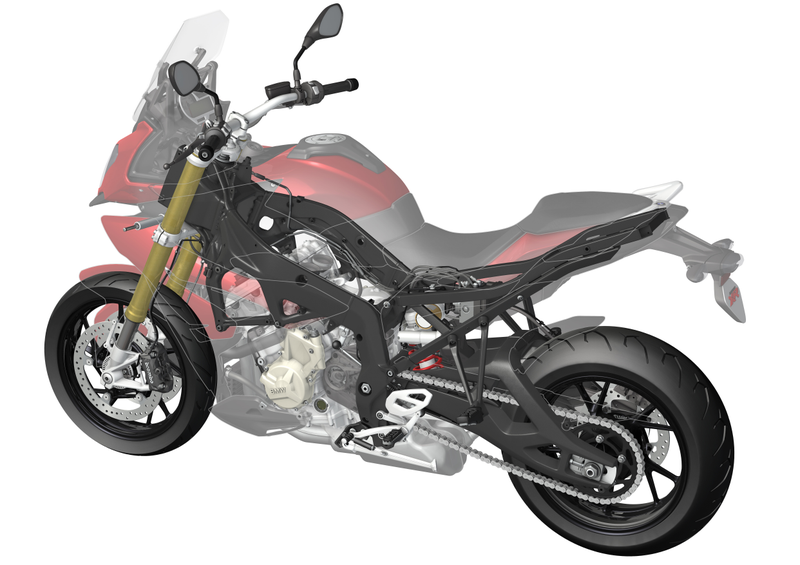 Illustration for article titled The BMW S1000XR Is A Crotch Rocket Tweaked To Be A Touring Bike